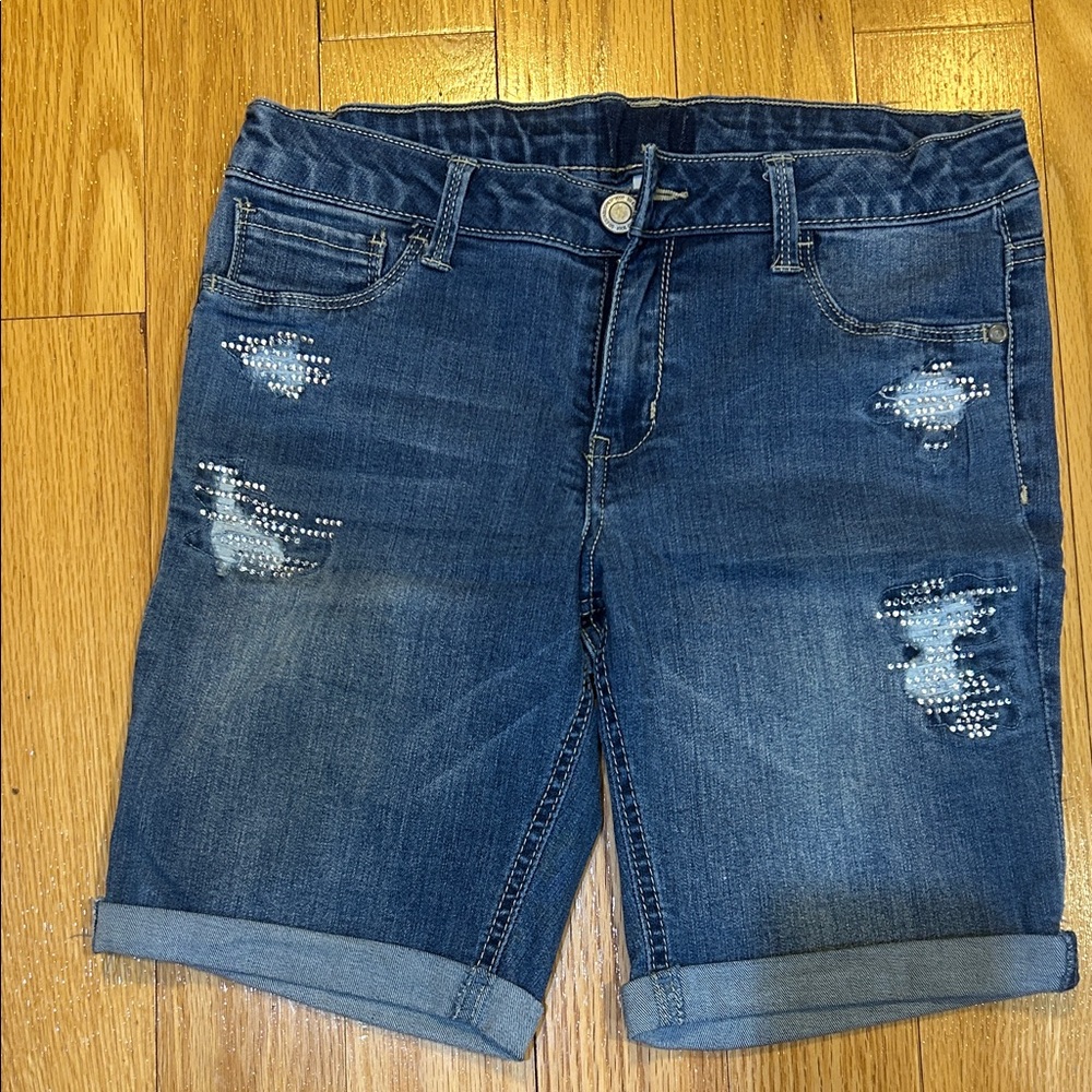 SO Women's Blue Denim Shorts